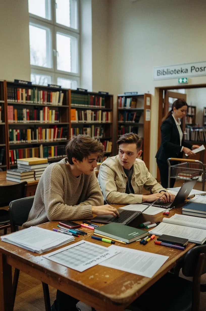 Zespół pracowników omawiających strategię efektywnego rozdzielania obowiązków.